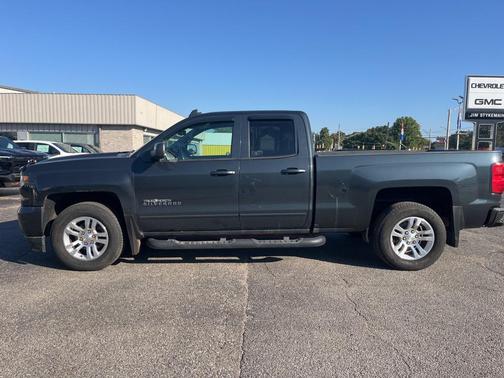 2017 Chevrolet Silverado 1500 1LT