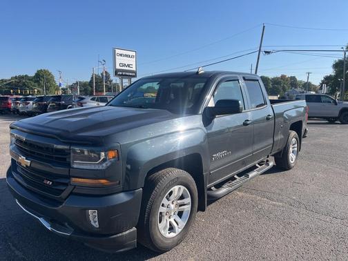 2017 Chevrolet Silverado 1500 1LT