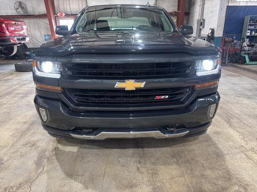 2017 Chevrolet Silverado 1500 1LT
