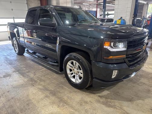 2017 Chevrolet Silverado 1500 1LT