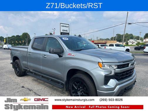 Sterling Grey Metallic 2024 Chevrolet Silverado 1500 RST