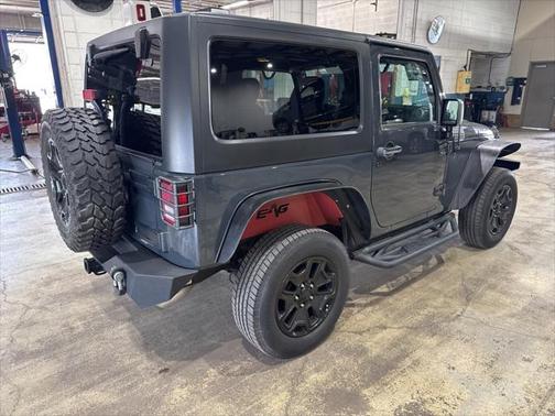 2016 Jeep Wrangler Willys Wheeler