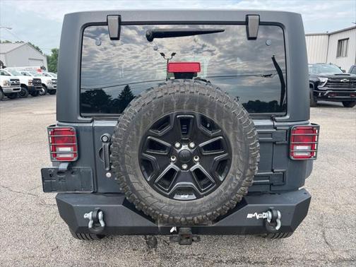 2016 Jeep Wrangler Willys Wheeler