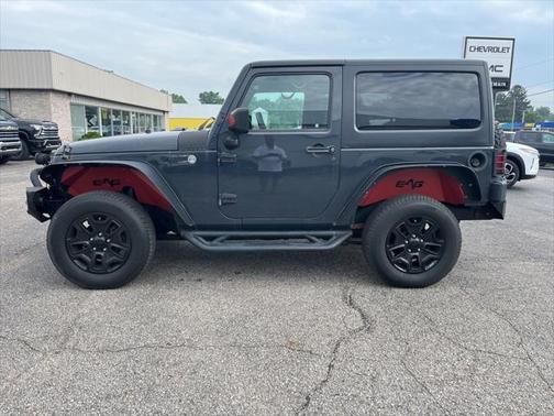 2016 Jeep Wrangler Willys Wheeler