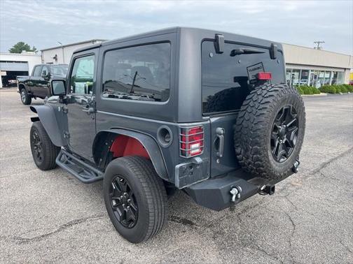 2016 Jeep Wrangler Willys Wheeler