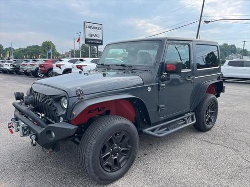 2016 Jeep Wrangler Willys Wheeler