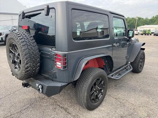 2016 Jeep Wrangler Willys Wheeler