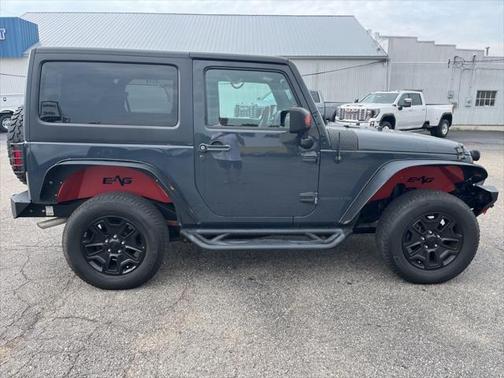 2016 Jeep Wrangler Willys Wheeler