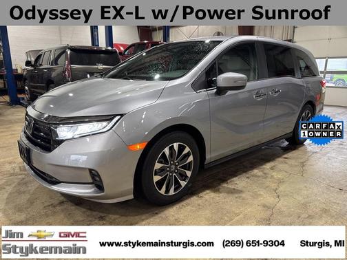 2024 Honda Odyssey EX-L