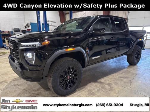 2026 GMC Canyon Elevation