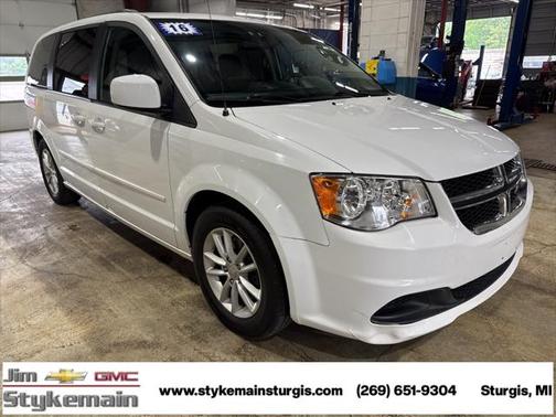 2016 Dodge Grand Caravan SXT