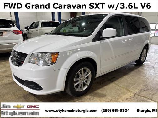 2016 Dodge Grand Caravan SXT