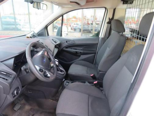 Frozen White 2015 Ford Transit Connect XL