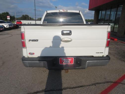 Oxford White 2011 Ford F-150 XL