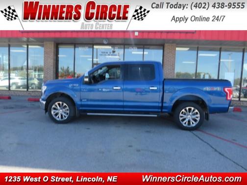 BLUE 2017 Ford F-150 XL