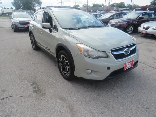 Desert Khaki 2015 Subaru XV Crosstrek 2.0i Limited