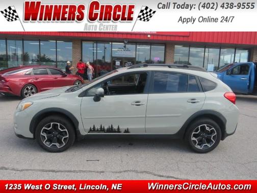 Desert Khaki 2015 Subaru XV Crosstrek 2.0i Limited