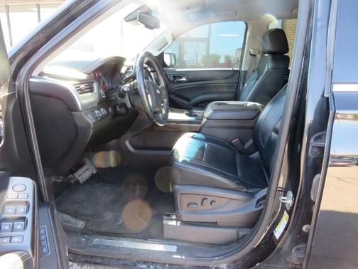 Black 2017 Chevrolet Tahoe LT