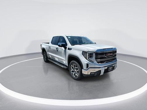 Summit White 2026 GMC Sierra 1500 SLT