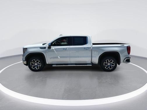 Summit White 2026 GMC Sierra 1500 SLT