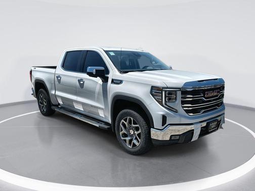 Summit White 2026 GMC Sierra 1500 SLT