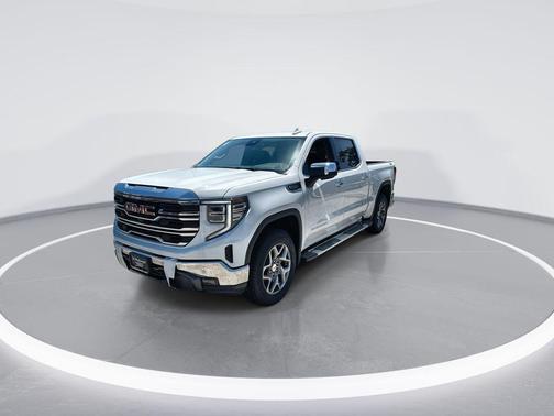 Summit White 2026 GMC Sierra 1500 SLT