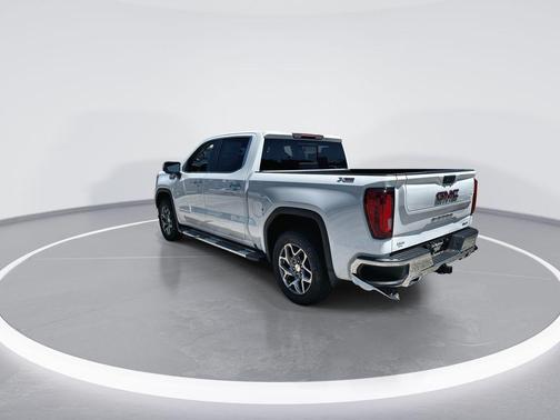 Summit White 2026 GMC Sierra 1500 SLT