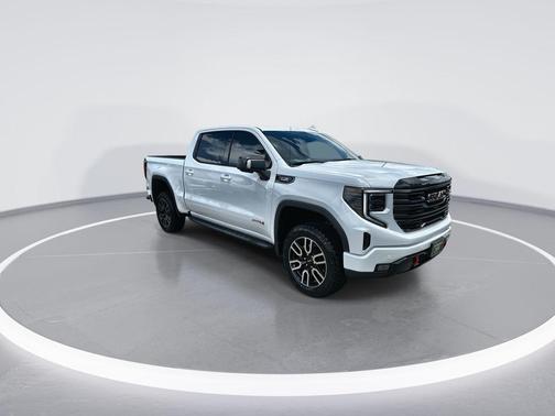 Summit White 2026 GMC Sierra 1500 AT4