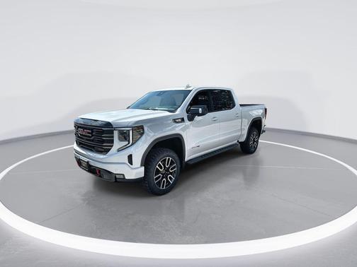 Summit White 2026 GMC Sierra 1500 AT4
