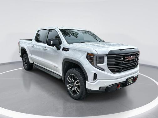 Summit White 2026 GMC Sierra 1500 AT4