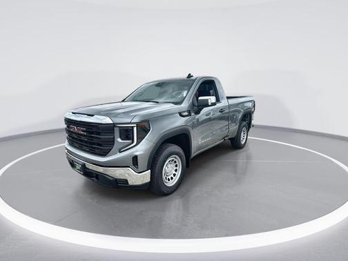 Sterling Metallic 2026 GMC Sierra 1500 Pro