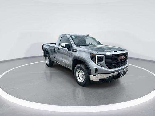 Sterling Metallic 2026 GMC Sierra 1500 Pro