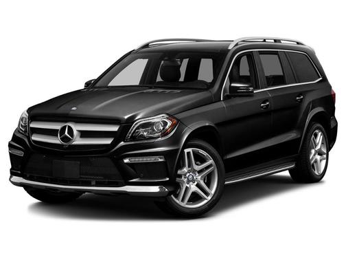 Black 2014 Mercedes-Benz GL-Class 4MATIC