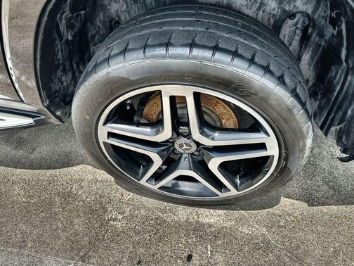 Black 2014 Mercedes-Benz GL-Class 4MATIC