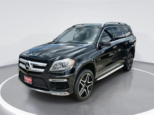 Black 2014 Mercedes-Benz GL-Class 4MATIC