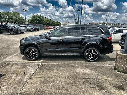 Black 2014 Mercedes-Benz GL-Class 4MATIC