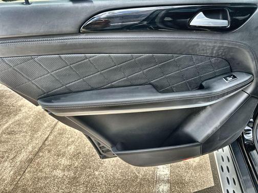 Black 2014 Mercedes-Benz GL-Class 4MATIC