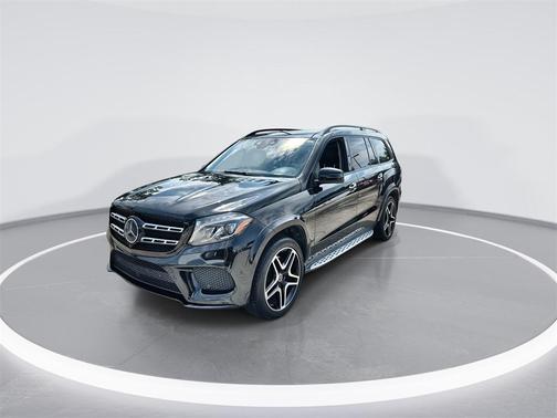 2018 Mercedes-Benz GLS 550 Base 4MATIC