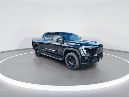 2026 GMC Sierra EV Extended Range Elevation