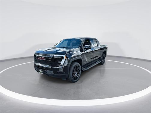 2026 GMC Sierra EV Extended Range Elevation