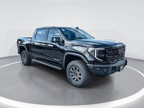 Onyx Black 2026 GMC Sierra 1500 AT4X