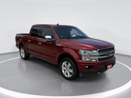 2019 Ford F-150 Platinum