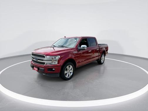 2019 Ford F-150 Platinum