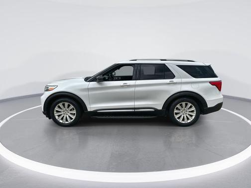 STAR WHITE MET TRI-COAT 2020 Ford Explorer Limited