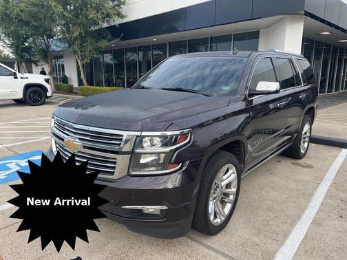 2015 Chevrolet Tahoe LTZ