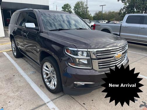 2015 Chevrolet Tahoe LTZ