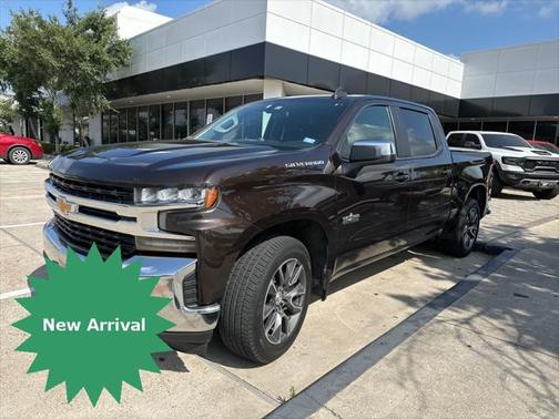 2020 Chevrolet Silverado 1500 LT