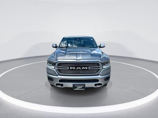 Billet Silver Metallic Clearcoat 2023 RAM 1500 Laramie