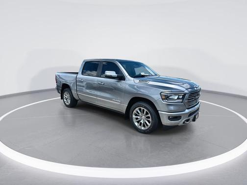Billet Silver Metallic Clearcoat 2023 RAM 1500 Laramie