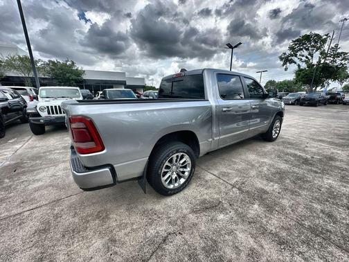 Billet Silver Metallic Clearcoat 2023 RAM 1500 Laramie